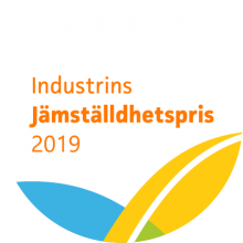 Industrins Jämställdhetspris logotyp